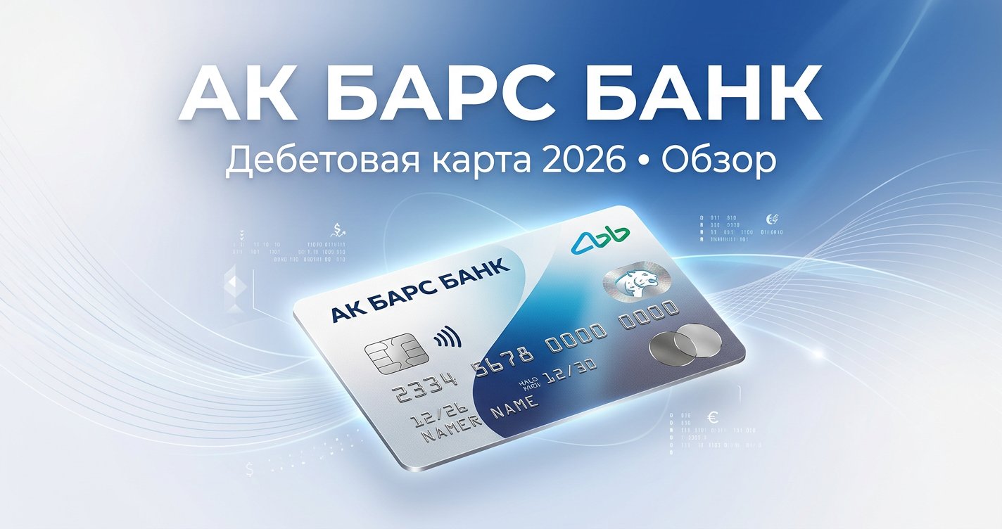 Карта Ак Барс Банка «Ничего лишнего» в 2026: кэшбэк и условия — обзор