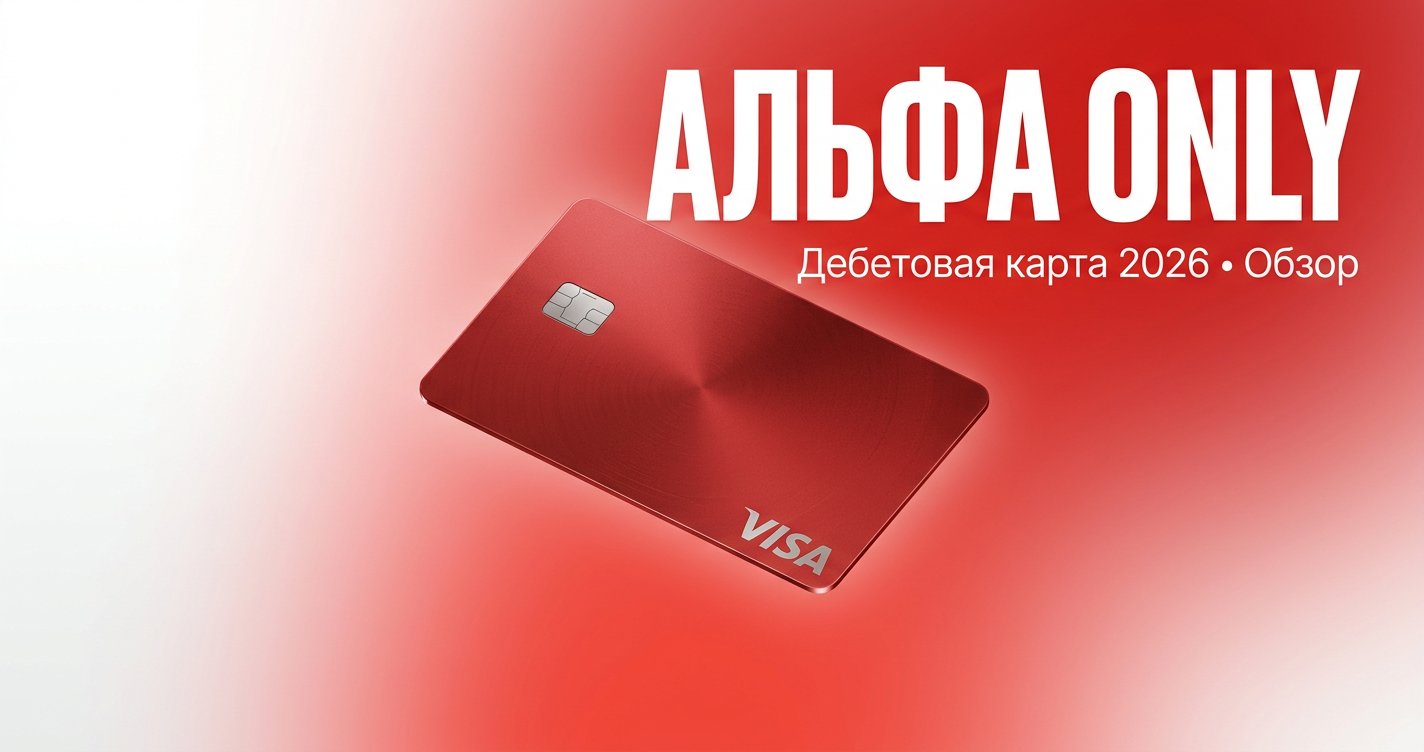 Альфа-Карта Only в 2026: премиальная дебетовка — честный обзор