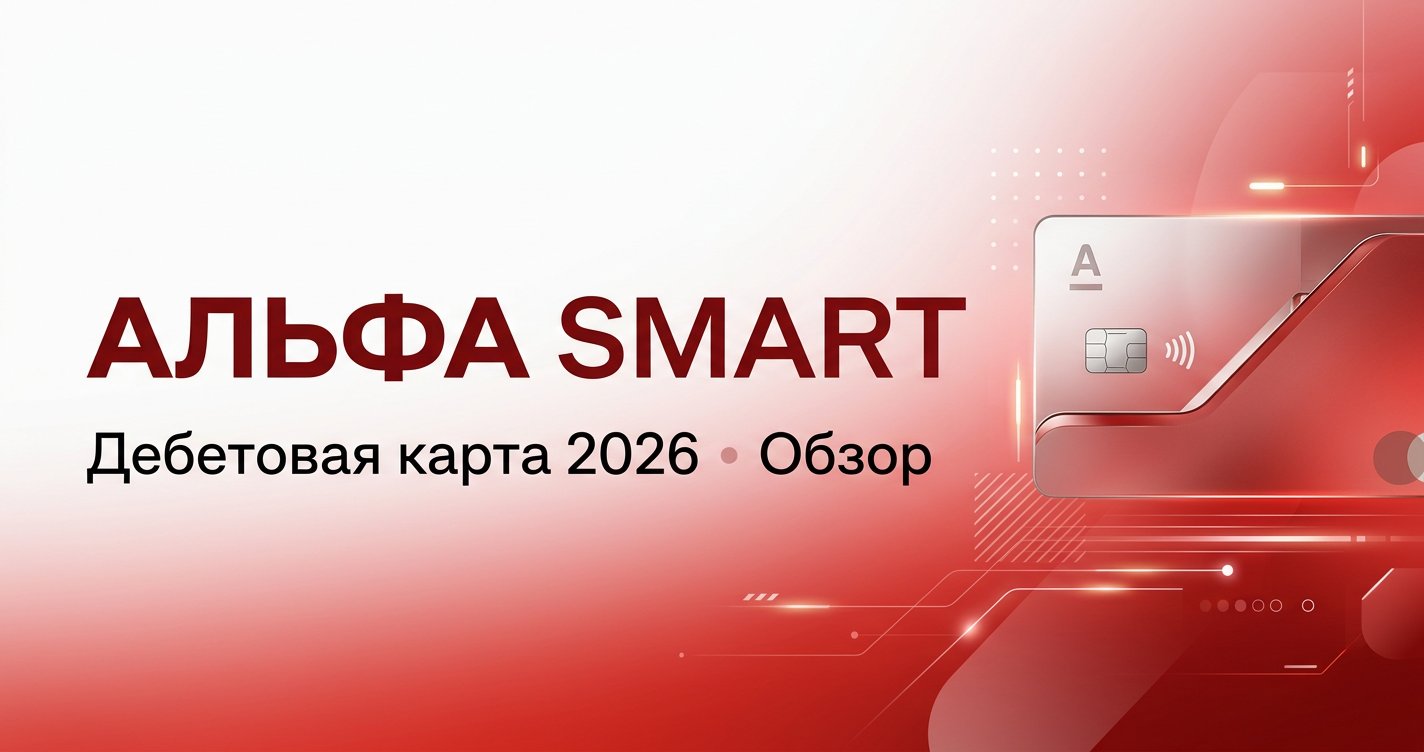 Альфа Смарт в 2026: дебетовая карта с кэшбэком — честный обзор