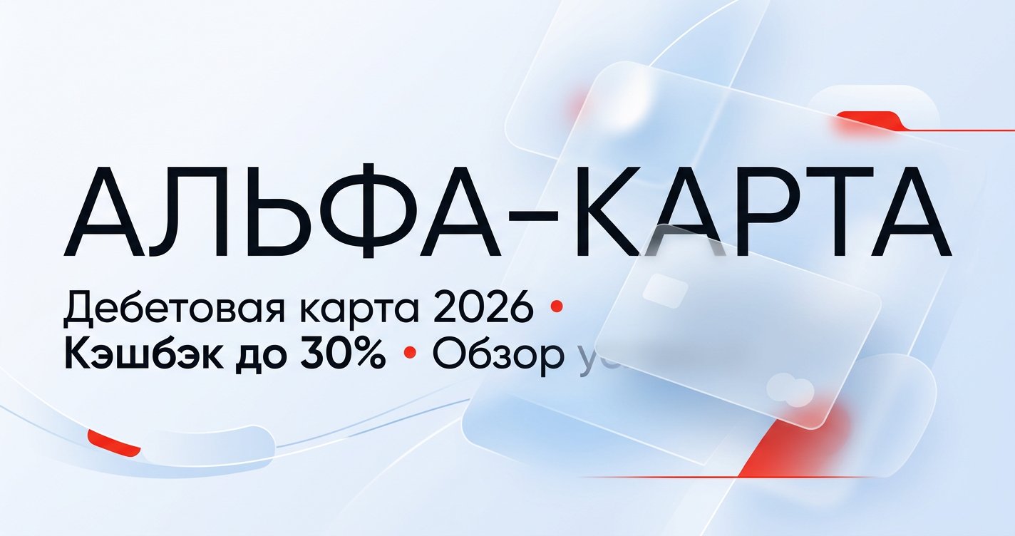 Альфа-Карта в 2026: кэшбэк до 30%, условия и подводные камни