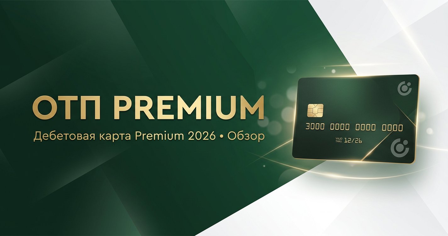 ОТП Карта Premium в 2026: премиальная дебетовка с кэшбэком — обзор
