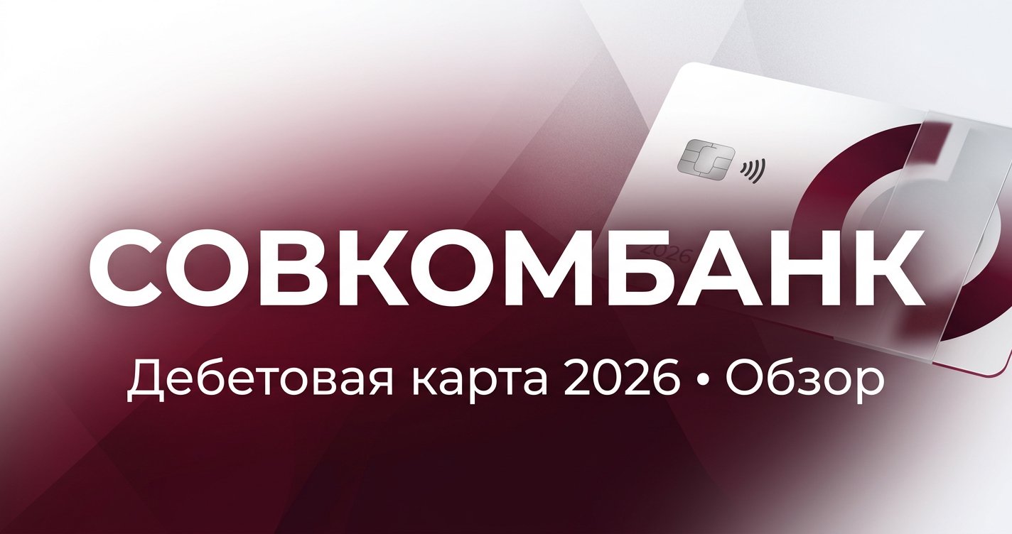 Дебетовая карта Совкомбанка в 2026: кэшбэк и процент на остаток — обзор