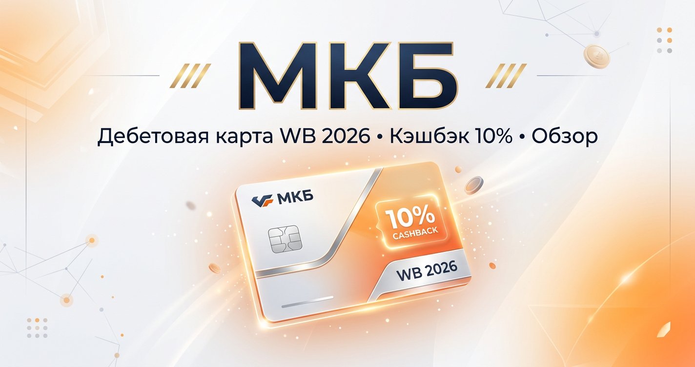 Карта МТС Банка «С кэшбэком 10% на WB» от МКБ в 2026: обзор