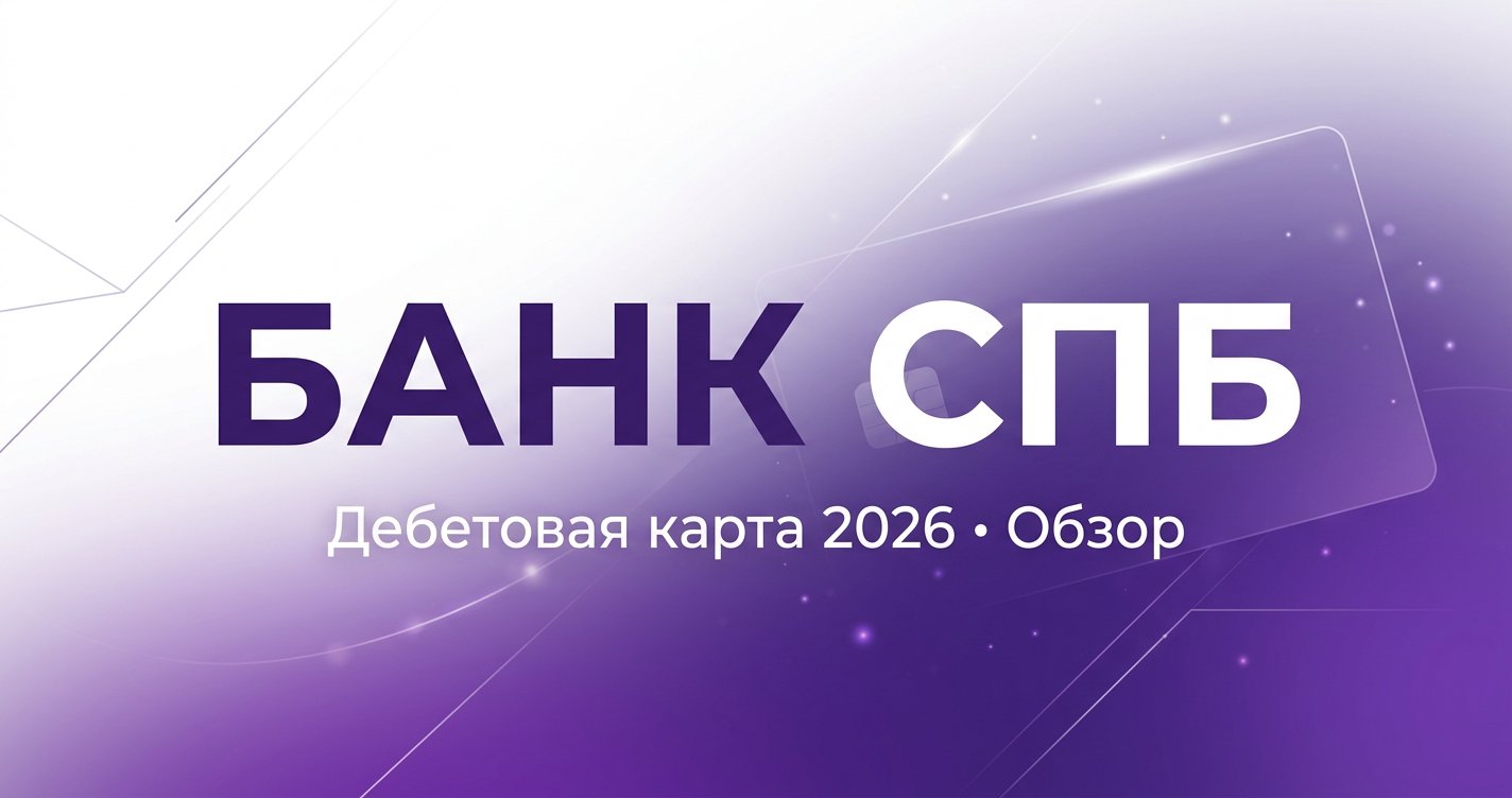 Карта Банка Санкт-Петербург в 2026: дебетовая карта — обзор